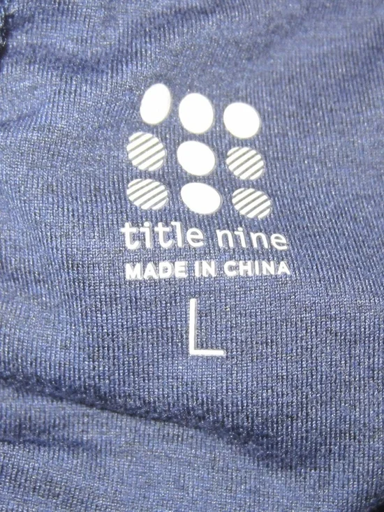 Title Nine Grace Tank Top in dark blue - Size Large - Picture 6 of 7